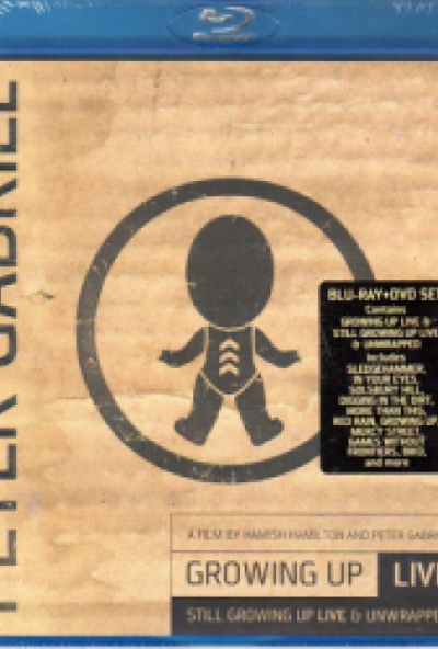 Peter Gabriel: Growing Up Live & Unwrapped + Still Growing Up Live (Blu-Ray+DVD)