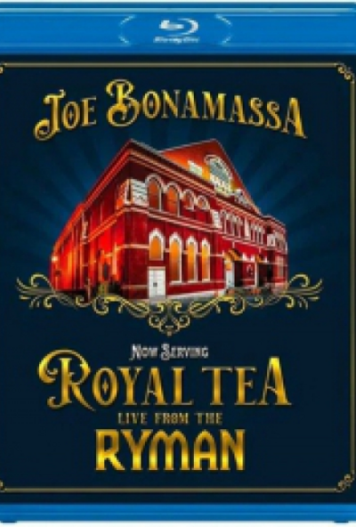 Joe Bonamassa - Now Serving Royal Tea Live From The Ryman (Blu-ray)