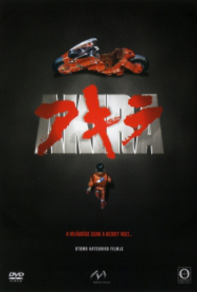 Akira (DVD) *1 lemezes kiadás - Otomo Katsuhiro filmje* *Antikvár - Kiváló állapotú*