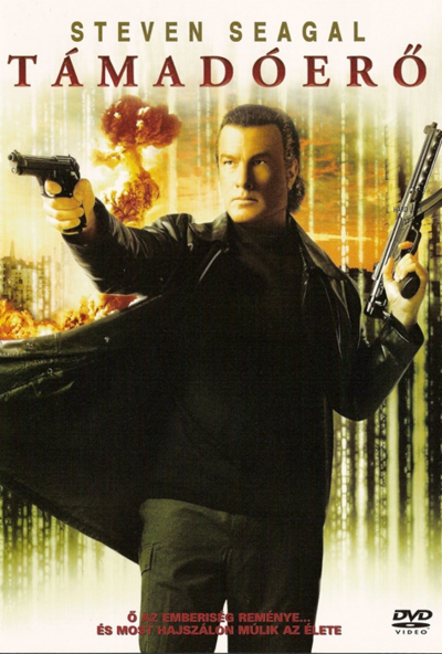 Támadóerő (DVD) *Antikvár - Kiváló állapotú*