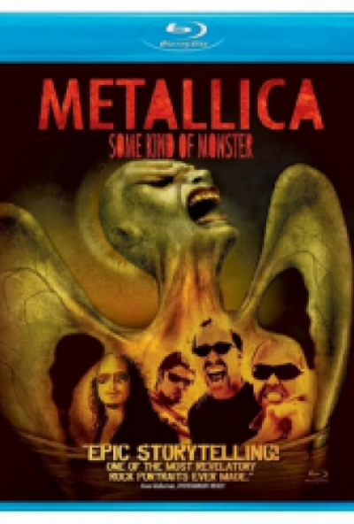 Metallica - Some Kind Of Monster (DVD+Blu-ray)