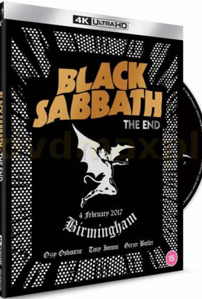 Black Sabbath - The End - Live From The Genting Arena 2017 (4K UHD Blu-Ray)