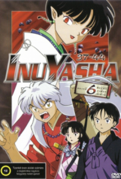 Inuyasha 6. rész (37-44.) (DVD) *Antikvár - Kiváló állapotú*