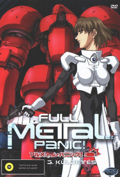 Full Metal Panic! - Küldetés 3. rész (DVD) *Antikvár - Kiváló állapotú*