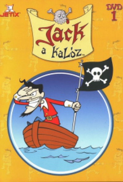 Jack a kalóz 1. (DVD) *Antikvár - Kiváló állapotú*