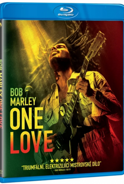 Bob Marley - One Love *Életrajzi mozifilm* (Blu-ray) *Import - Magyar szinkronnal* 