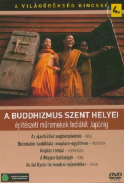A világörökség kincsei 4. - A buddhizmus szent helyei (DVD) *Antikvár - Kiváló állapotú*