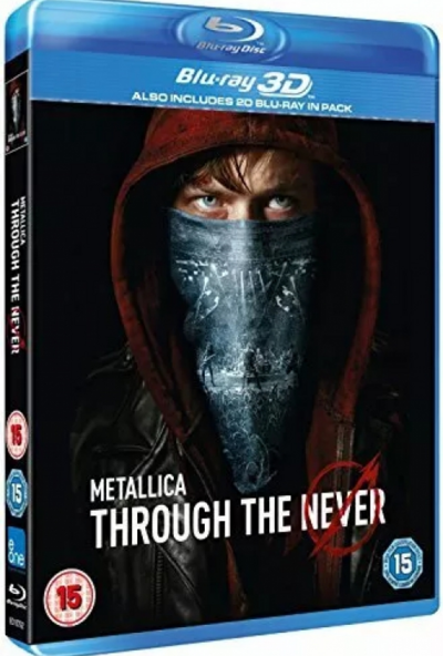 Metallica - Through The Never (3D Blu-Ray + BD)