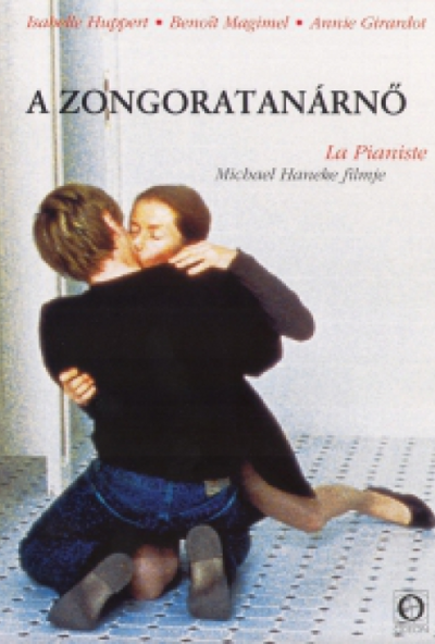 A zongoratanárnő (DVD) *Antikvár - Kiváló állapotú*