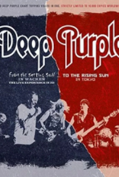 Deep Purple - From The Setting Sun To The Rising Sun (2 Blu-ray)