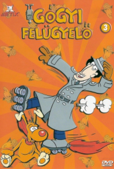 Gógyi felügyelő 3. (DVD) *Antikvár - Kiváló állapotú*