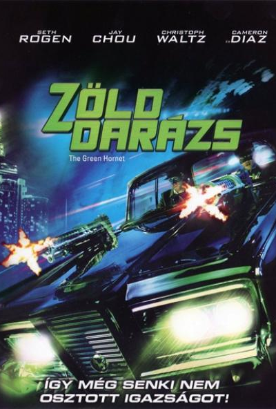 Zöld darázs (Blu-ray) *Magyar kiadás - Antikvár - Kiváló állapotú*