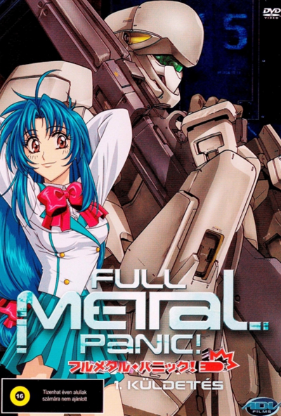 Full Metal Panic! - Küldetés 1. rész (DVD) *Antikvár - Kiváló állapotú*