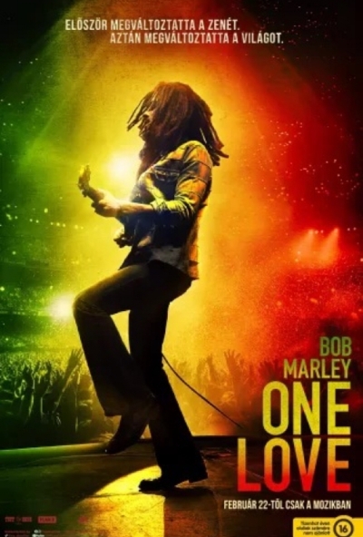 Bob Marley - One Love *Életrajzi mozifilm* (DVD) *Import - Magyar szinkronnal*