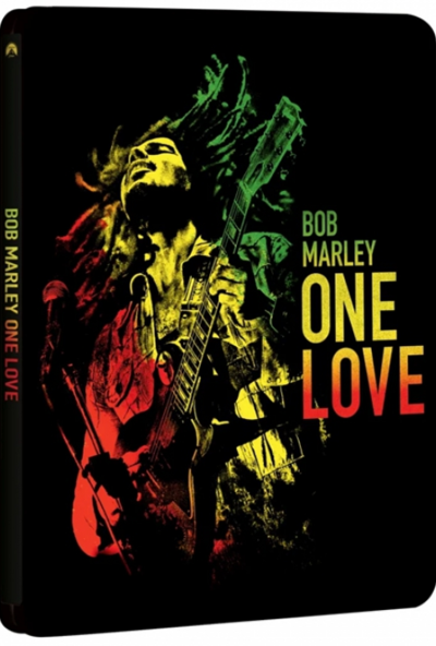 Bob Marley - One Love *Életrajzi mozifilm* (4K UHD Blu-ray) *Limitált fémdobozos változat - Steelbook* *Import - Magyar szinkronnal*