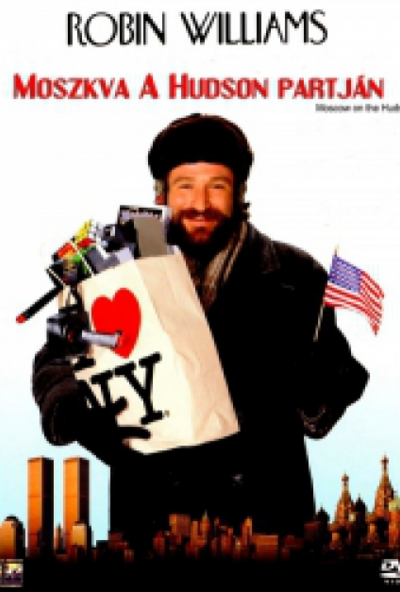 Moszkva a Hudson partján (DVD) *Magyar felirattal - Antikvár - Kiváló állapotú*