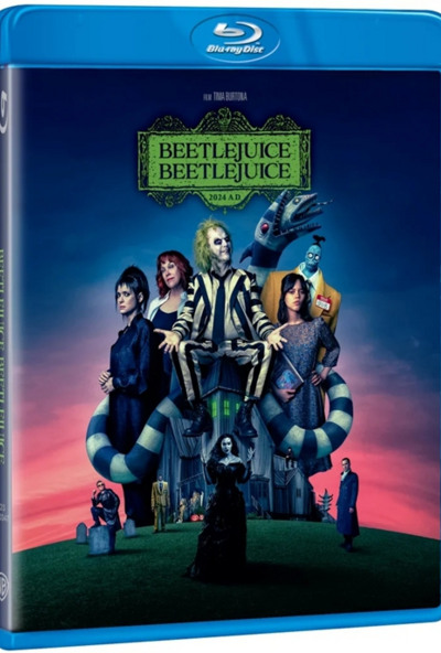 Beetlejuice Beetlejuice (Blu-ray) *Import-Angol hangot és Angol feliratot tartalmaz* 