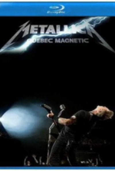 Metallica - Quebec Magnetic (Blu-ray) *Antikvár - Kiváló állapotú*
