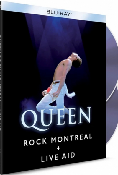 Queen - Rock Montreal  & Live Aid  (Blu-ray) *Antikvár - Kiváló állapotú*
