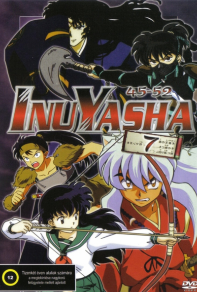 Inuyasha 7. rész (45-52) (DVD) *Antikvár - Kiváló állapotú*