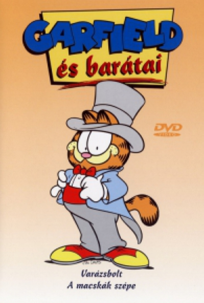 Garfield És Barátai - Varázsbolt / A macskák szépe (DVD) *Antikvár - Jó állapotú*