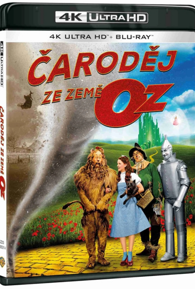 Óz, a csodák csodája (4K UHD Blu-ray + BD)   *Import - Magyar szinkronnal*
