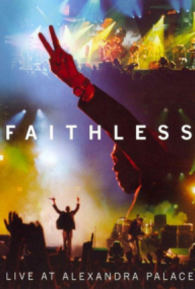 Faithless – Live At Alexandra Palace (DVD) *Antikvár - Kiváló állapotú*