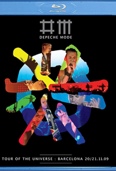 Depeche Mode - Tour Of The Universe: Barcelona 20/21:11:09 (2 Blu-ray)