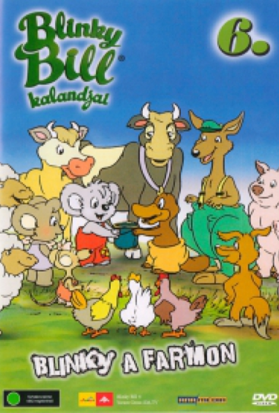 Blinky Bill kalandjai 6. - Blinky a farmon (DVD) *Antikvár - Kiváló állapotú*