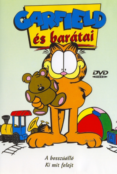Garfield És Barátai - A Bosszúálló / Ki Mit Felejt (DVD) *Antikvár - Kiváló állapotú*