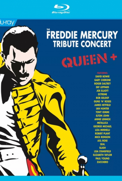 Queen - The Freddie Mercury Tribute Concert (Blu-ray)