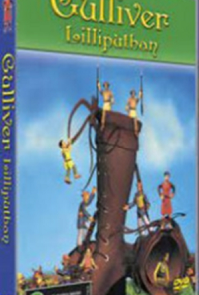 Gulliver Lilliputban (DVD)