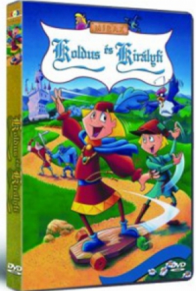 Koldus és királyfi (DVD) *Antikvár - Kiváló állapotú*
