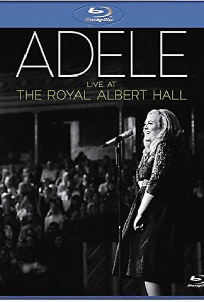 Adele - Live At The Royal Albert Hall (Blu-ray+CD) *Antikvár - Kiváló állapotú*  