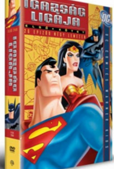 Igazság ligája - Első évad (4 DVD) *Antikvár - Kiváló állapotú*