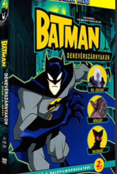 Batman - Denevérszárnyakon - 2. kötet (DVD) *Antikvár - Kiváló állapotú*
