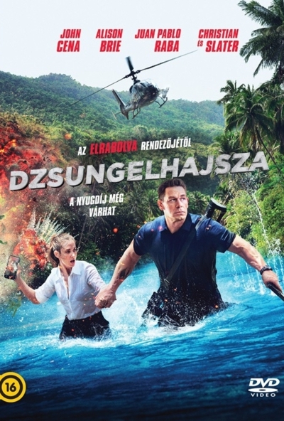 Dzsungelhajsza (DVD) *John Cena - Christian Slater*