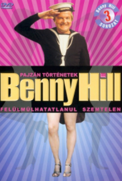 Pajzán történetek - Benny Hill 3. - Felülmúlhatatlanul szemtelen (DVD) *Antikvár - Kiváló állapotú*