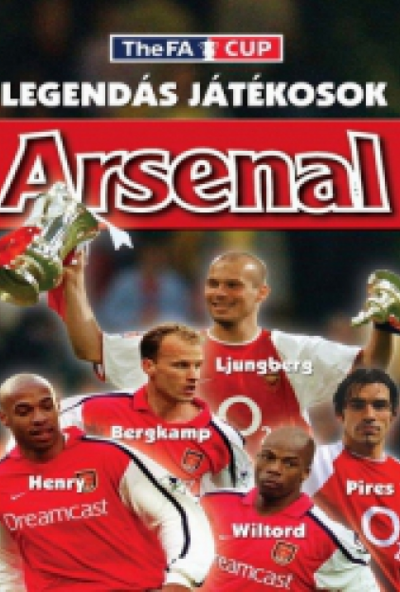 Legendás Játékosok - Arsenal (DVD)