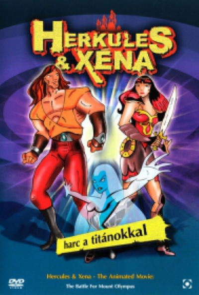 Herkules és Xéna - Harc a Titánokkal (DVD) *Antikvár - Kiváló állapotú*