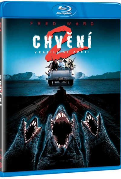 Tremors 2. - Ahová lépek ismét szörny terem (Blu-ray) *Import - Magyar felirattal*