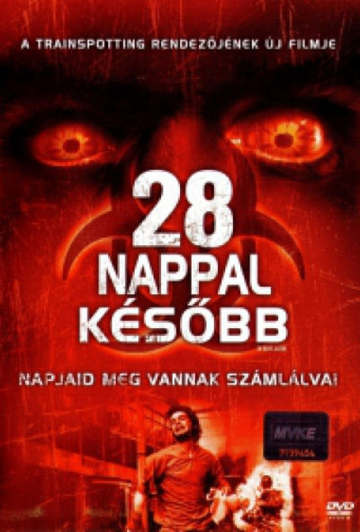 28 nappal később (DVD) *Feliratos* *Cillian Murphy - Antikvár - Kiváló állapotú*