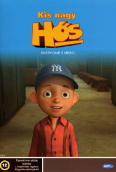 Kis nagy hős (DVD) *Antikvár - Kiváló állapotú*