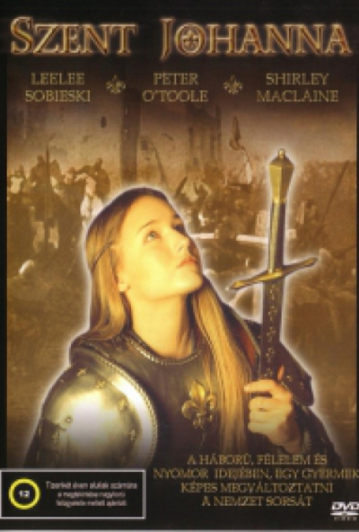 Szent Johanna (DVD) *Antikvár - Kiváló állapotú*