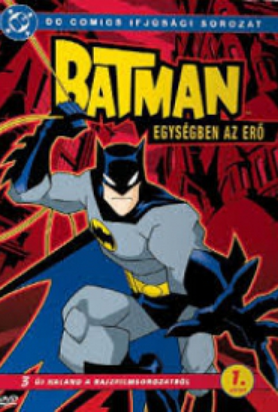 Batman - Egységben az erő - 1. kötet (DVD) *Antikvár - Kiváló állapotú*