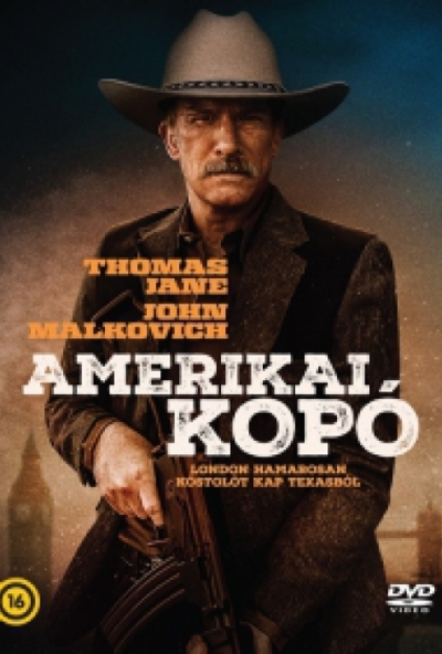 Amerikai Kopó (DVD) *John Malkovich*