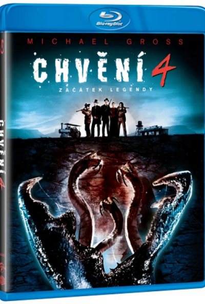 Tremors 4. - A legenda elkezdődik (Blu-ray) *Import - Magyar felirattal* 