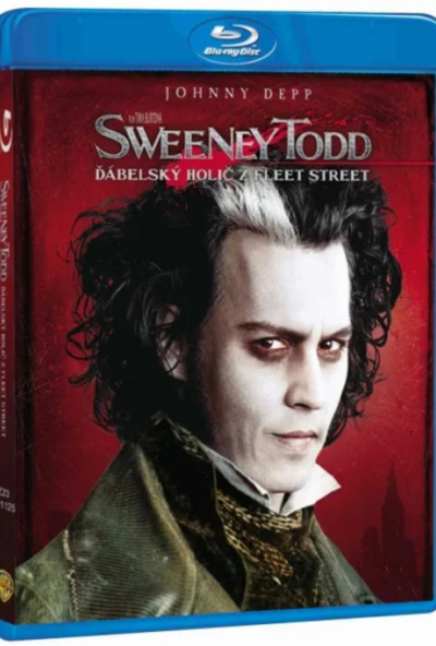 Sweeney Todd, a Fleet Street démoni borbélya (Blu-ray) *Import - Magyar szinkronnal*