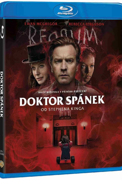 Álom Doktor (Blu-ray) *Stephen King* *Import - Magyar felirattal*