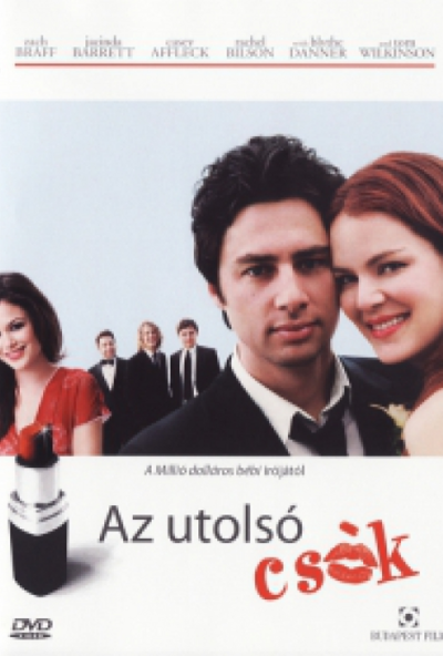 Az utolsó csók (2006 - Zach Braff) (DVD) *Antikvár - Kiváló állapotú*